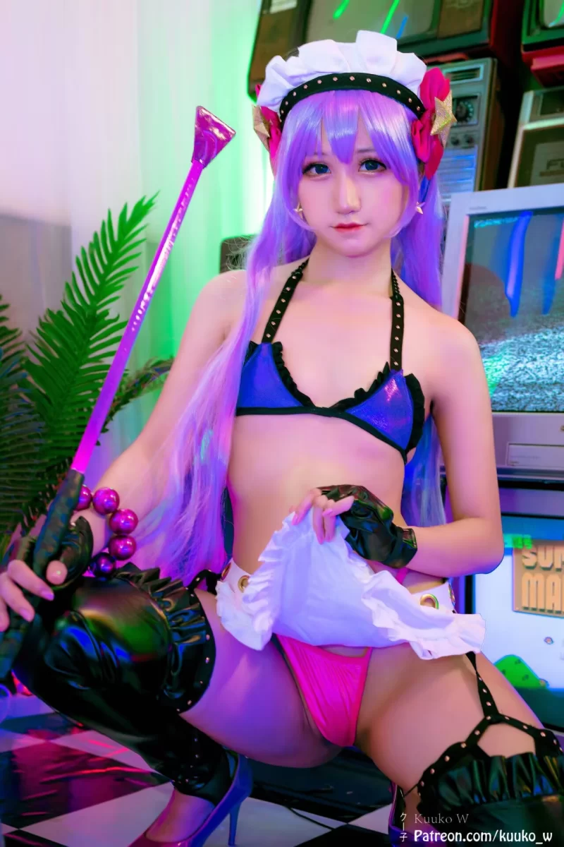 国产coser Kuuko W - BB maid【30P+440M】