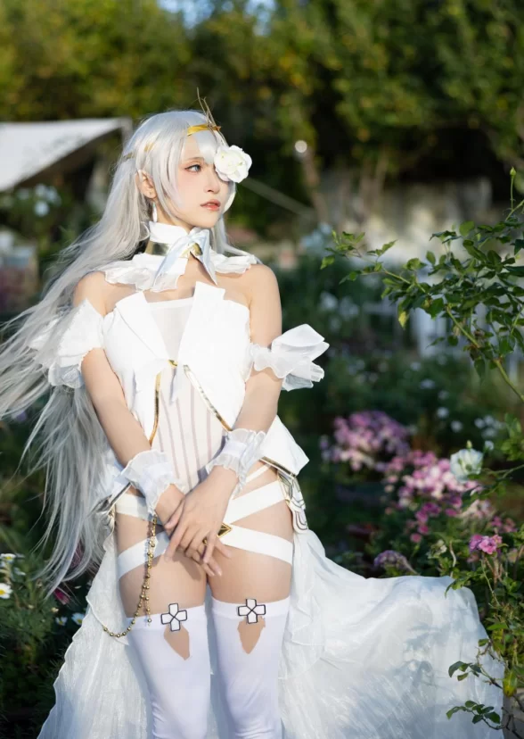 Cosplay 琪七7ki_碧蓝 埃姆登 [37P]【37P+400m】