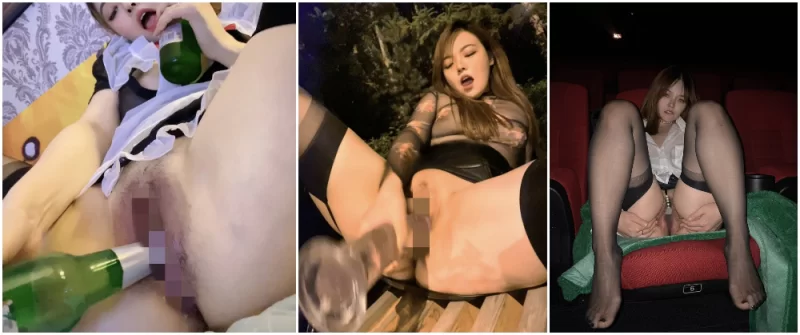 3p&多p [反差婊子]西安母狗[张佳茹]3p拳交掰穴野外露出自慰【135P+5V+295M】