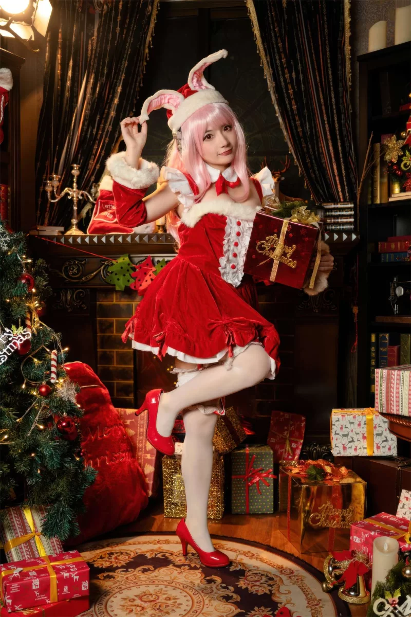 Cosplay 是三不是世w Vol.041 索尼子 圣诞[44P-471M][百度网盘]【44P+471M】
