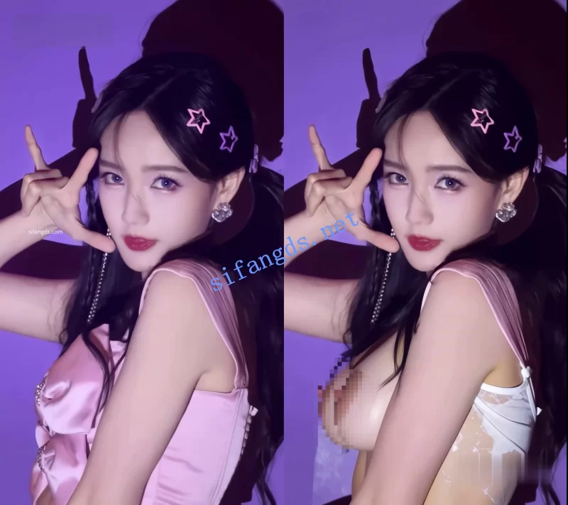 热舞 [4K-AI脱衣]抖音网红：少女少妇短视频去衣裸舞对比 第2【7v+3.2G】