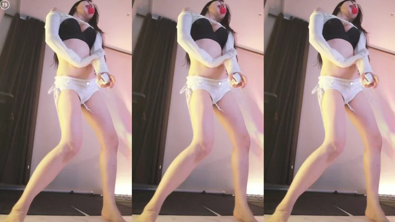 日韩主播 [自录]韩国美女主播BJ 백하贝卡热舞合集【20v+3.5g】