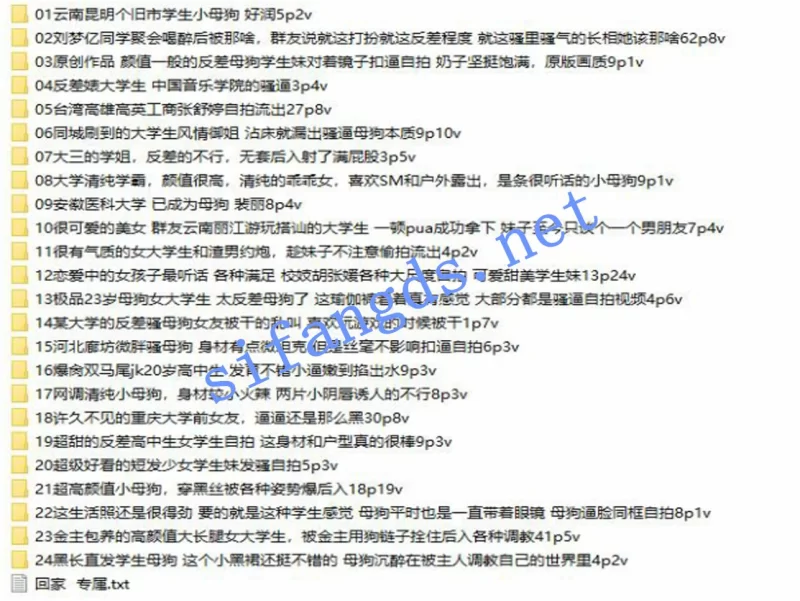 自拍 [曝光]迷人骚气的青春 淫荡反差婊曝光合集11【116V+333P+1.46G】