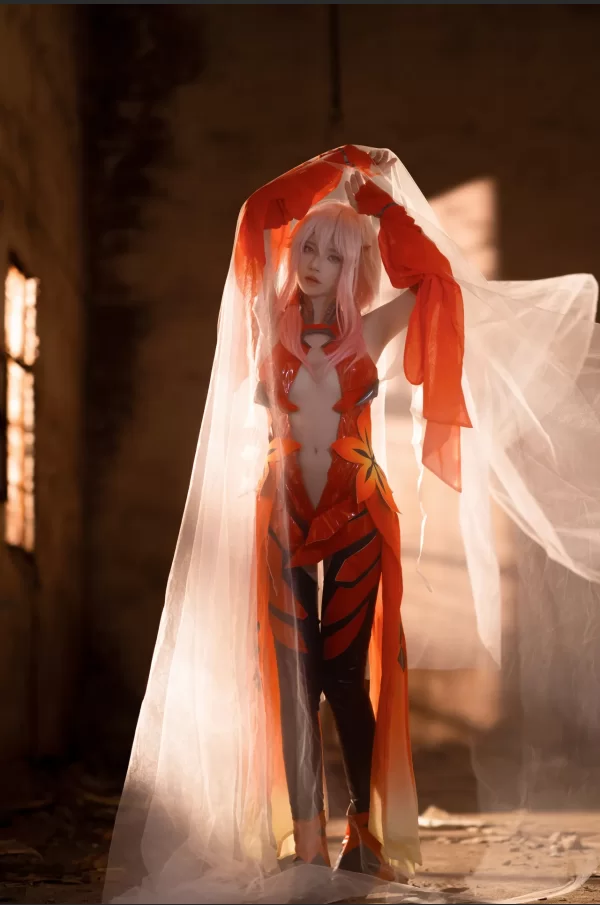 国产coser [COSPLAY/带视频] 桜桃喵 - 楪祈【48P3V+900M】