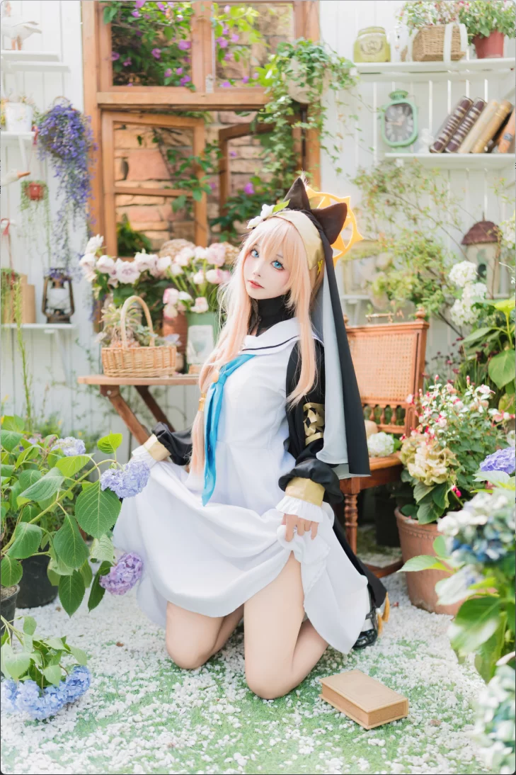 国产coser 艾西Aiwest – 全套24期 9.3更新【854P+5.8G】