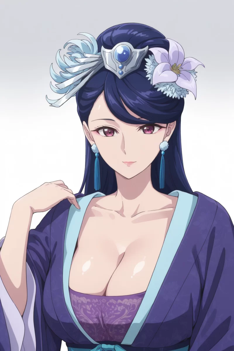 动漫 Vi1lhaze - [60P  Lihua] (Patreon) [AI Generated]【60p+115mb】