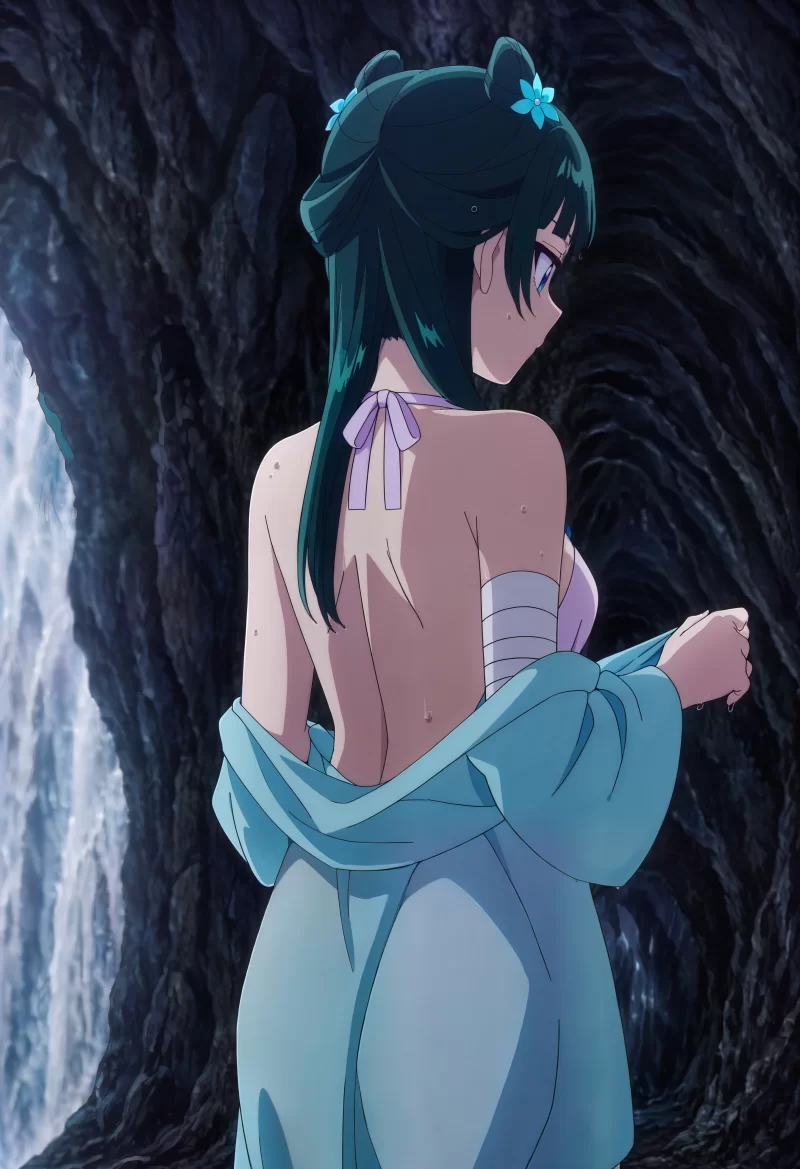 动漫 PhibsAi - [100pcs] Maomao - Under the falls (Patreon) [AI Generated]【100p+89mb】