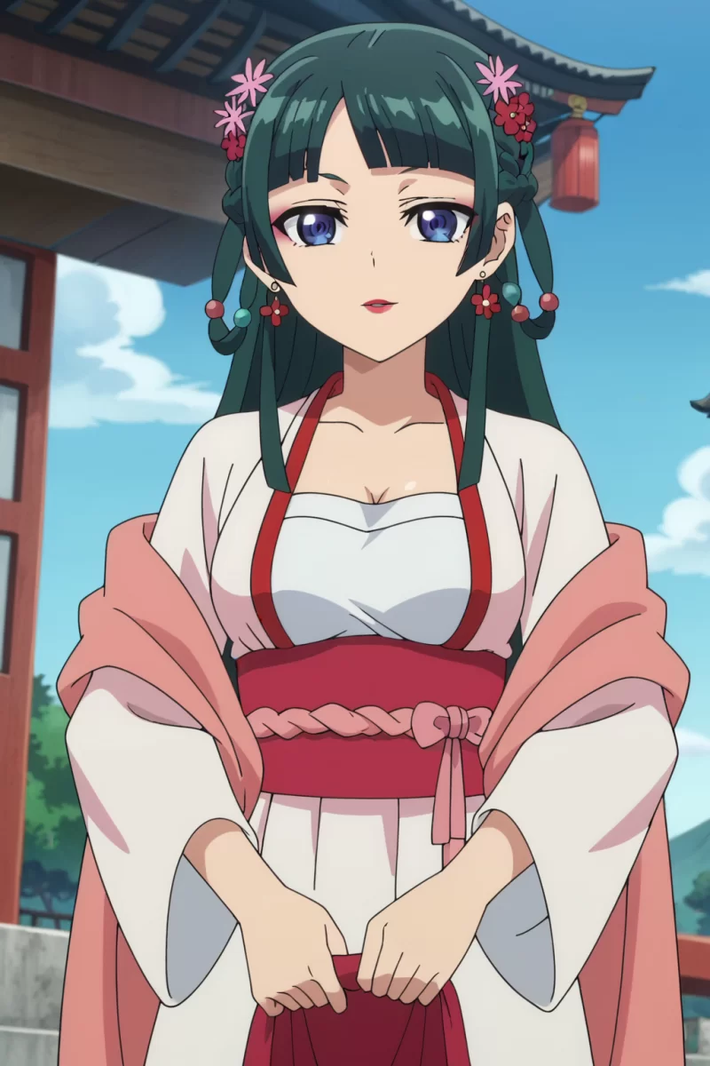 动漫 ufiaw - Maomao + Pregnant (154+84) (Patreon) [AI Generated]【238p+159.3mb】