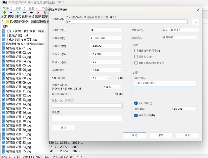 动漫 AI绘画 裴雨涵 素材全图【392p+127m】