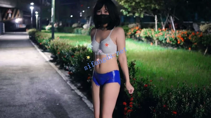 自拍 小小Q｜羞耻露出 人体彩绘极限露,人前露出,野外自慰【1V+1.93G】