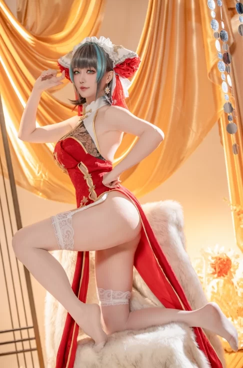 国产coser 星之迟迟 二月计划A-G合集 359P+1V-6.45G【359P+1V+6.45G】