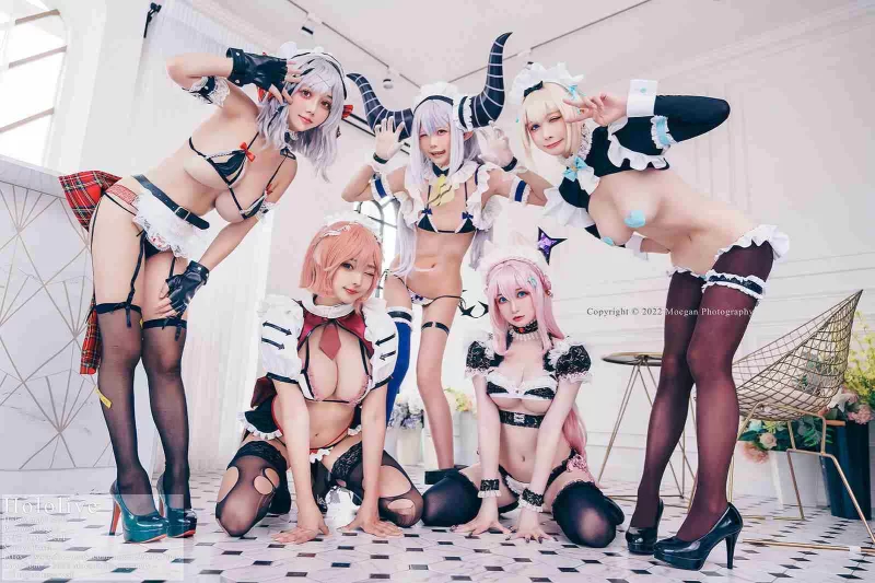Cosplay [沖田凜花Rinka] COS典藏级239部资源最全合集【1+10G】