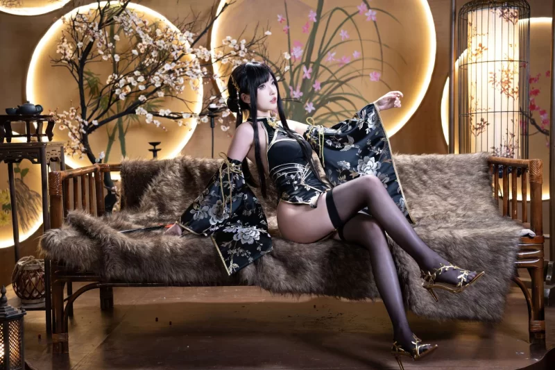 Cosplay 清水由乃 Vol.071 金枝玉叶 [41P-568M][百度网盘]【41P+568M】