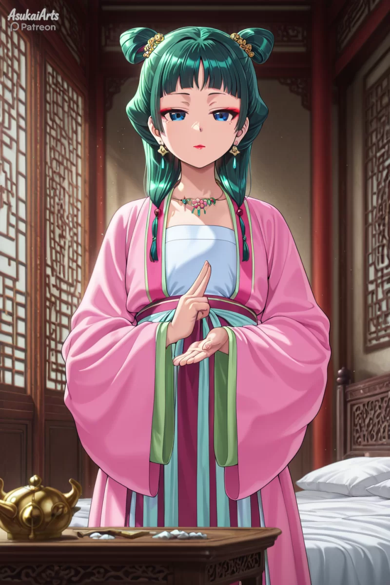 动漫 [AsukaiArts] Maomao (The Apothecary Diaries)[AI Generated](薬屋のひとり【121p+215mb】