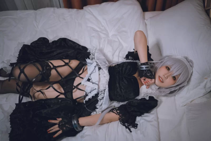 国产coser 流年不停 - 碧蓝航线 赫敏【32P+246M】
