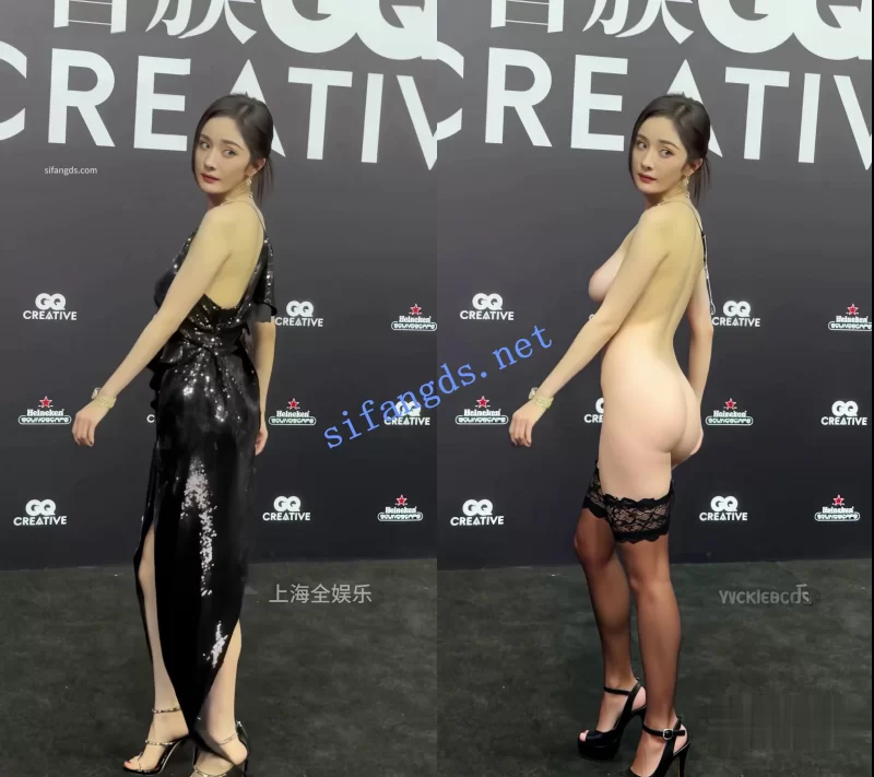 热舞 [4K-AI脱衣]抖音网红：少女少妇短视频去衣裸舞对比 第2【7v+3.2G】