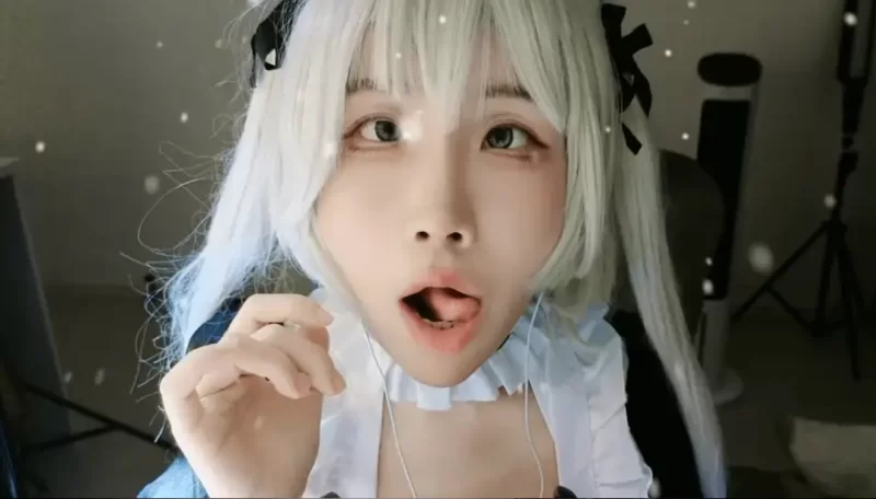 ASMR AMSR擦边主播Aki秋水 舔耳祖师爷最新福利视频合集至8月6日8【1+27G】