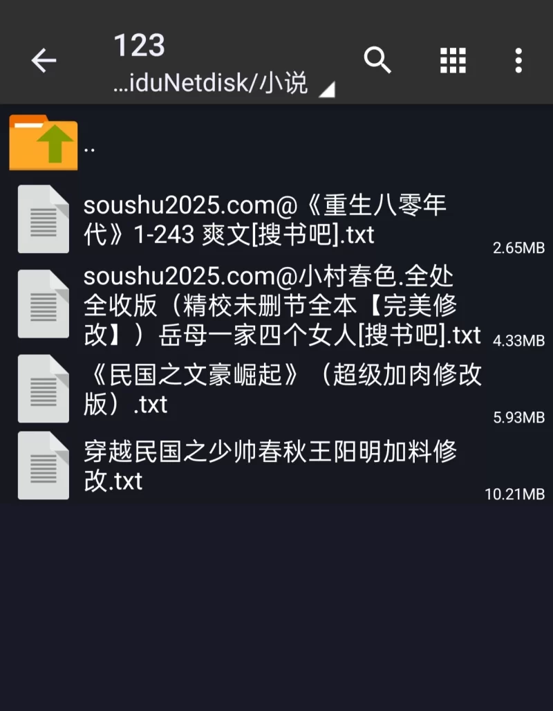 合集 加料小说合集【+9M】