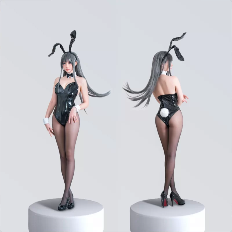 国产coser 焖焖碳 – 全套45期 9.7更新【1124P+8.2G】