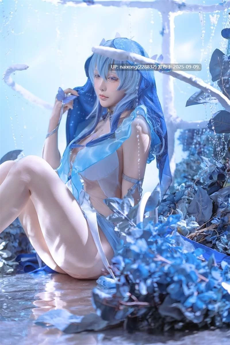 国产coser Hoshilily (星之迟迟) - 守岸人 - 鸣潮【1+191M】