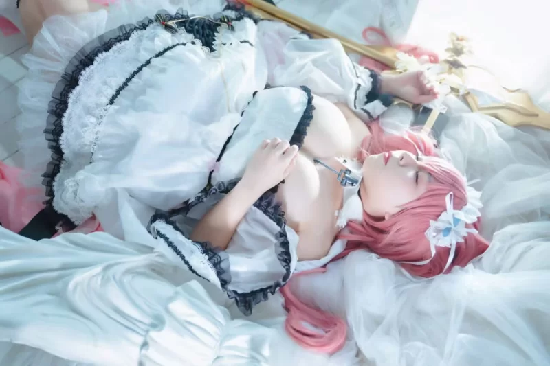 国产coser 无颜小天使wy - 碧蓝航线 英仙座【27P+294M】