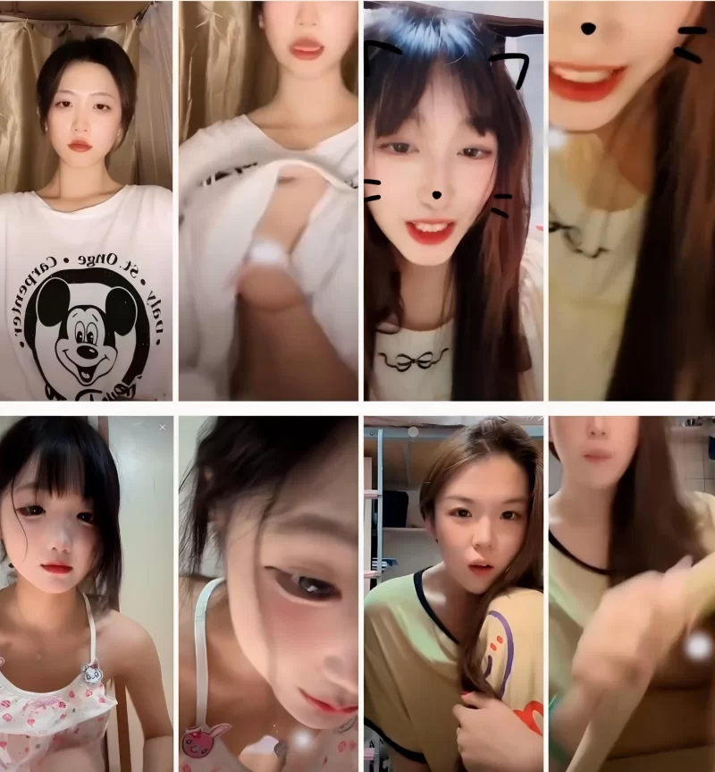 自拍 抖音闪现: 颜值主播各显神通 擦边 闪现走光 超多美女6月-8【3200V+25.5G】