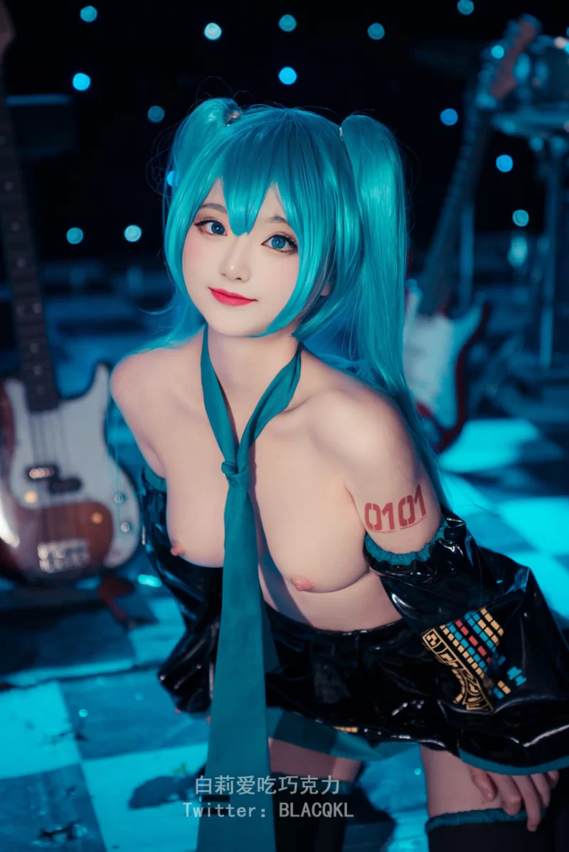 明星换脸 小柔SeeU Cosplay AI换脸 - 初音【65p+247.2M】