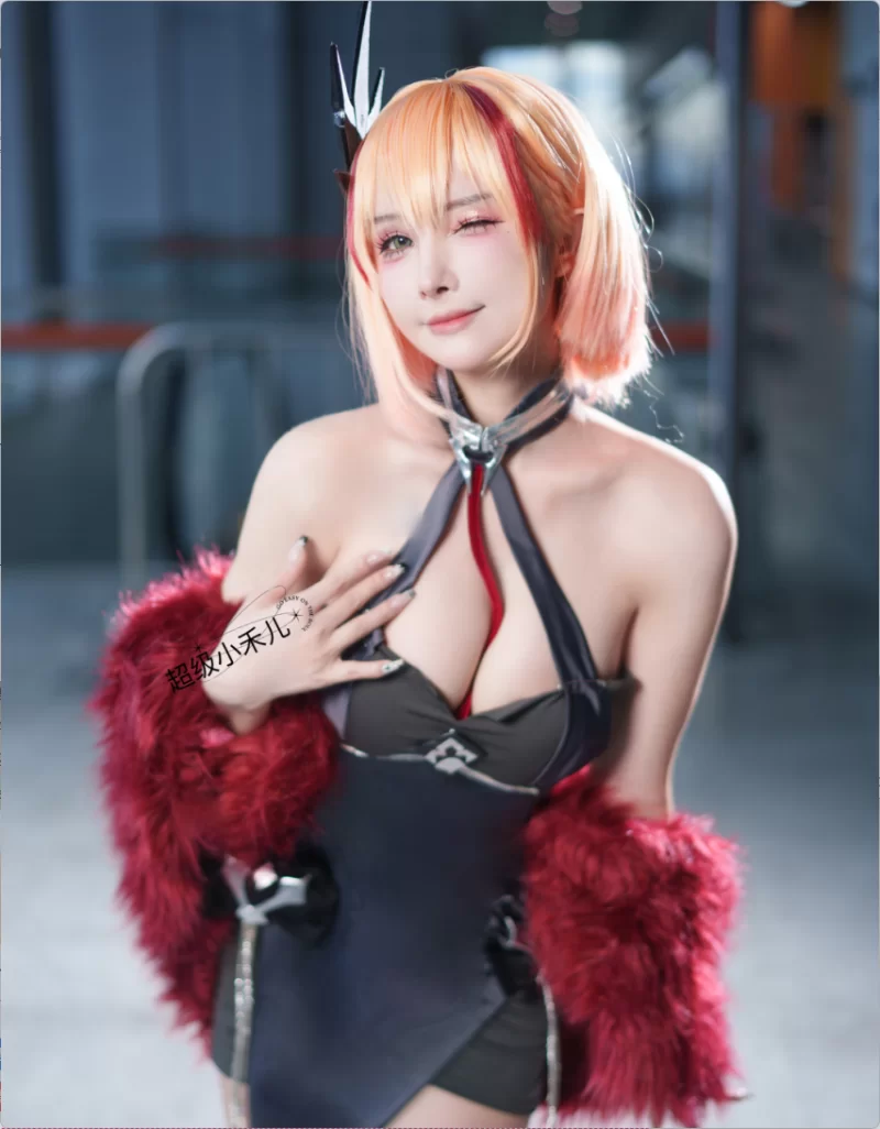 国产coser 超级小禾儿(一千只猫薄禾)19期【733P+2.79G】