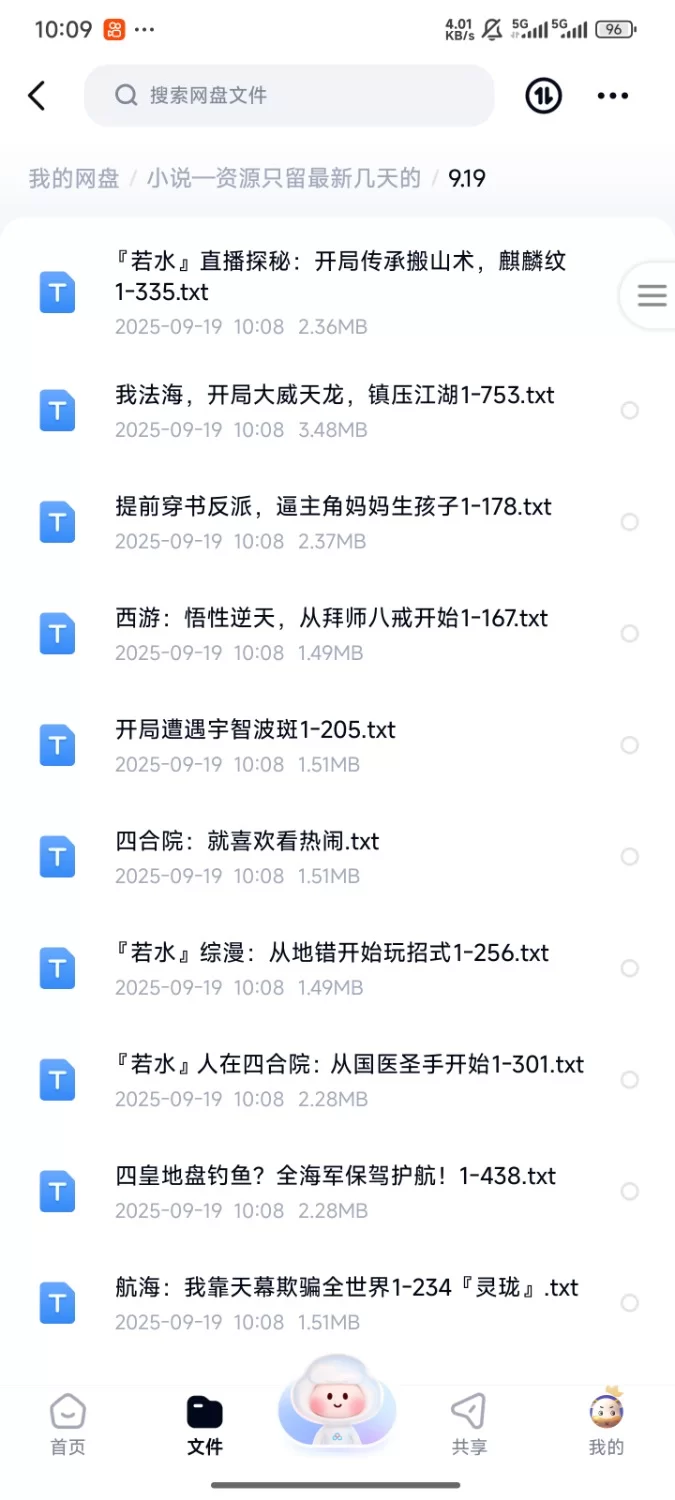 合集 飞卢刺猬猫菠萝包起点次元姬等网站小说合集9.19分享【+100k】