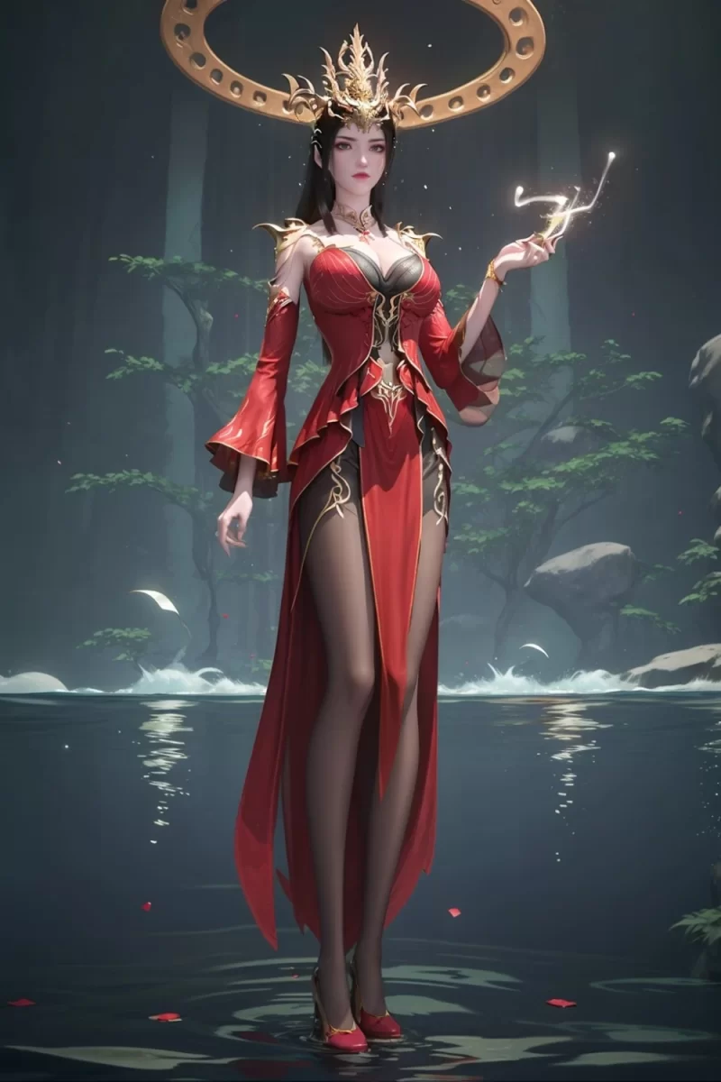 动漫 AI]斗破苍穹-美杜莎-5.25MB-27P【1+5m】