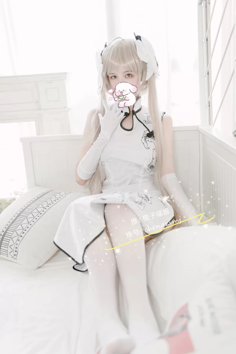 国产coser 畐利姬〃橙子喵酱穹妹旗袍 & 穹妹体操服 人鱼  甘雨 麻衣cos【388p+140m】