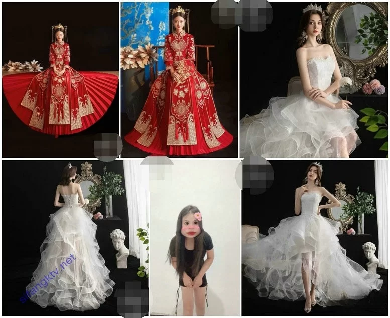 乱伦 趁给姐姐过生日之际，穿着婚纱做爱 又喷水了【2V12P+825M】