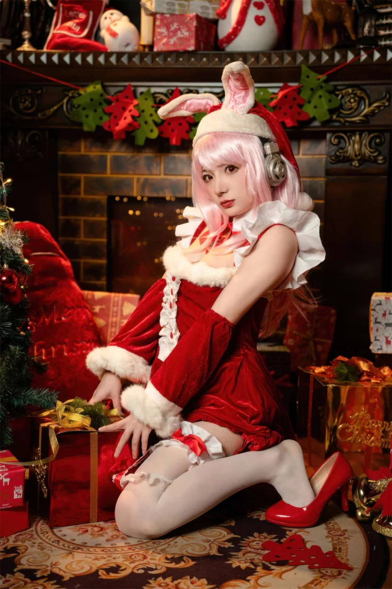 Cosplay 是三不是世w Vol.041 索尼子 圣诞[44P-471M][百度网盘]【44P+471M】