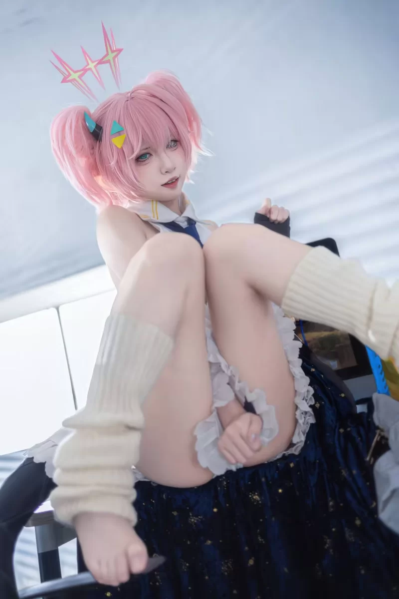 国产coser 纸悦Etsu_ko - 桃香【54P+422M】