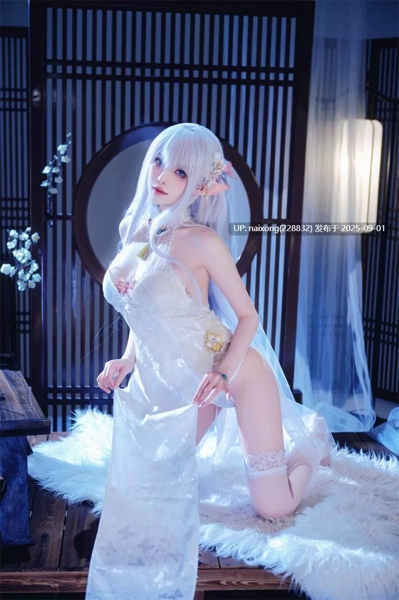 国产coser 鹿初 - 阿尔比恩《碧蓝航线》4K [39P-462M]【1+462M】