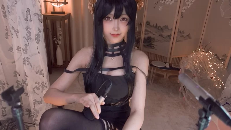 ASMR 二呆啾     看似杀手实则社区送温暖【1+285MB】