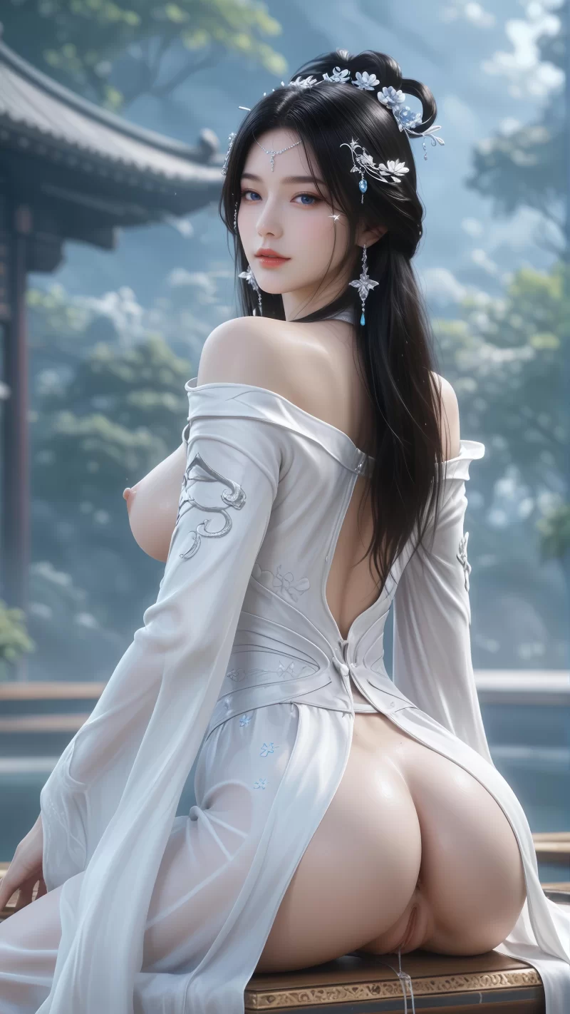 唯美 [AI绘画]安妙依_遮天【828p+366m】