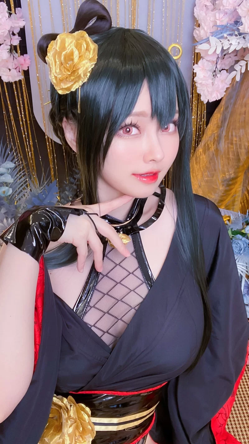 国产coser Arty Huang亚缇｜cosplay新圣路易斯+约尔战斗形态♣️【63P+30M】