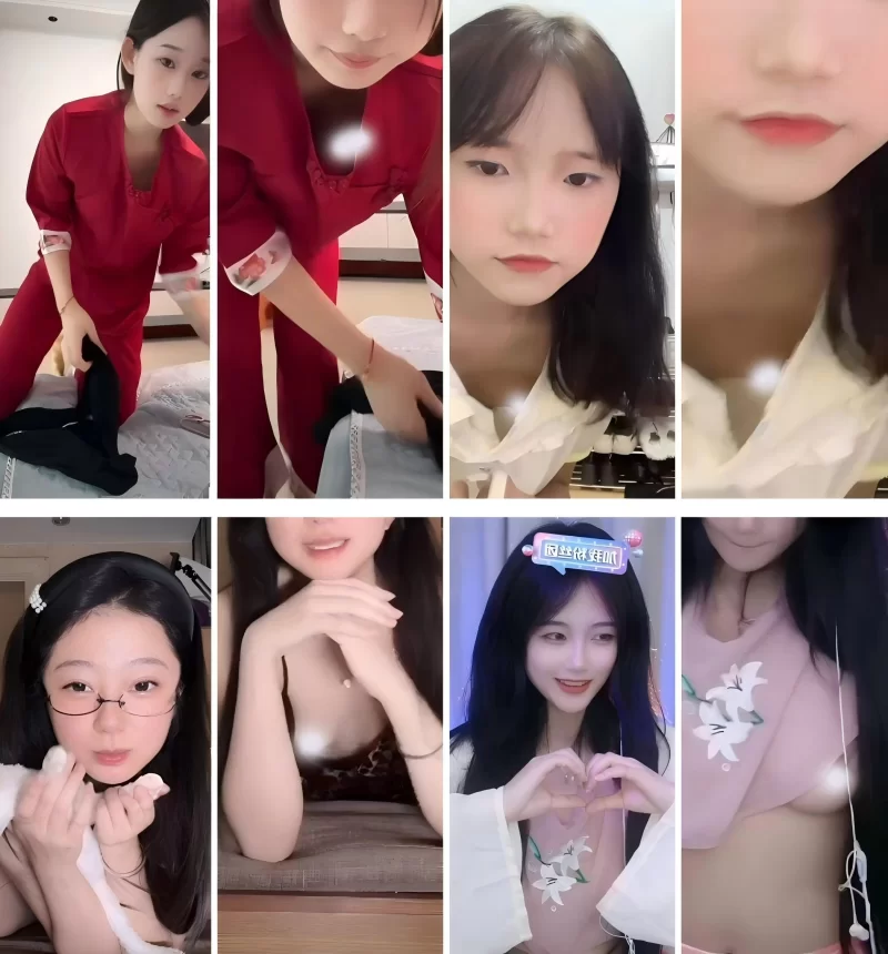 自拍 抖音闪现: 颜值主播各显神通 擦边 闪现走光 超多美女6月-8【3200V+25.5G】