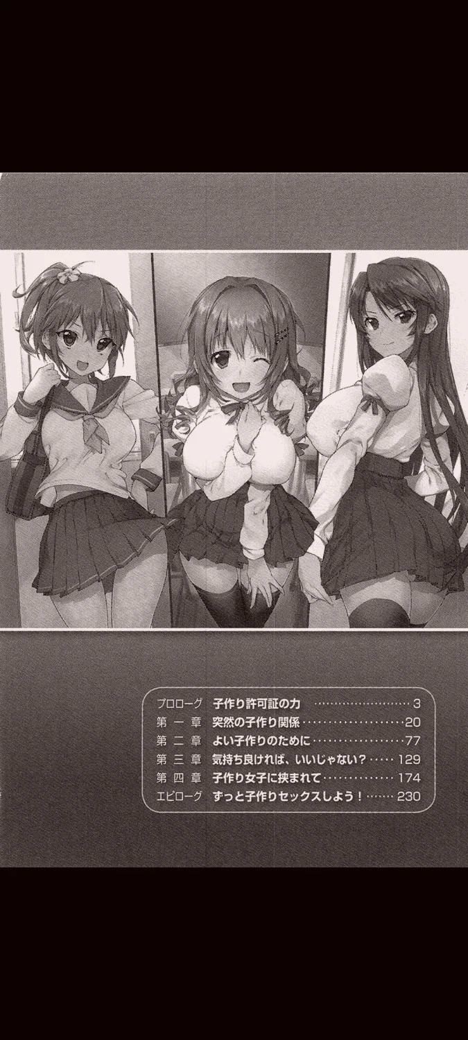 其他 ［日轻］R18 我拿到了少子化對策的中出許可證【+7.7M】