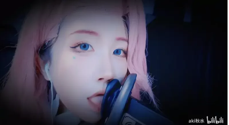 ASMR AMSR擦边主播Aki秋水 舔耳祖师爷最新福利视频合集至8月6日8【1+27G】