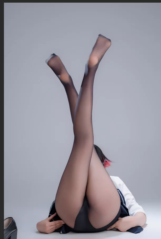 国产coser [COSPLAY/带视频] 轩萧学姐 - 鲨鱼妹爱莲乔 JK【100p1v+500M】