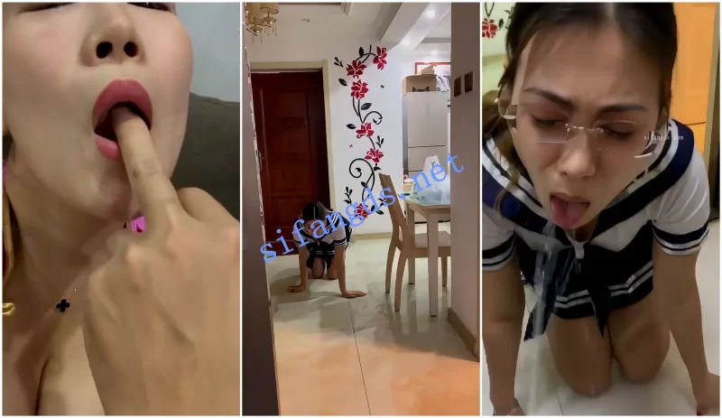 熟女少妇 [快手福利]淫荡熟女[东北眼镜姐]喝尿舔脚啪啪双女【18v+3.96G】