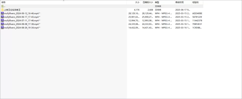 欧美主播 mollyflwers(7)【5v+98g】
