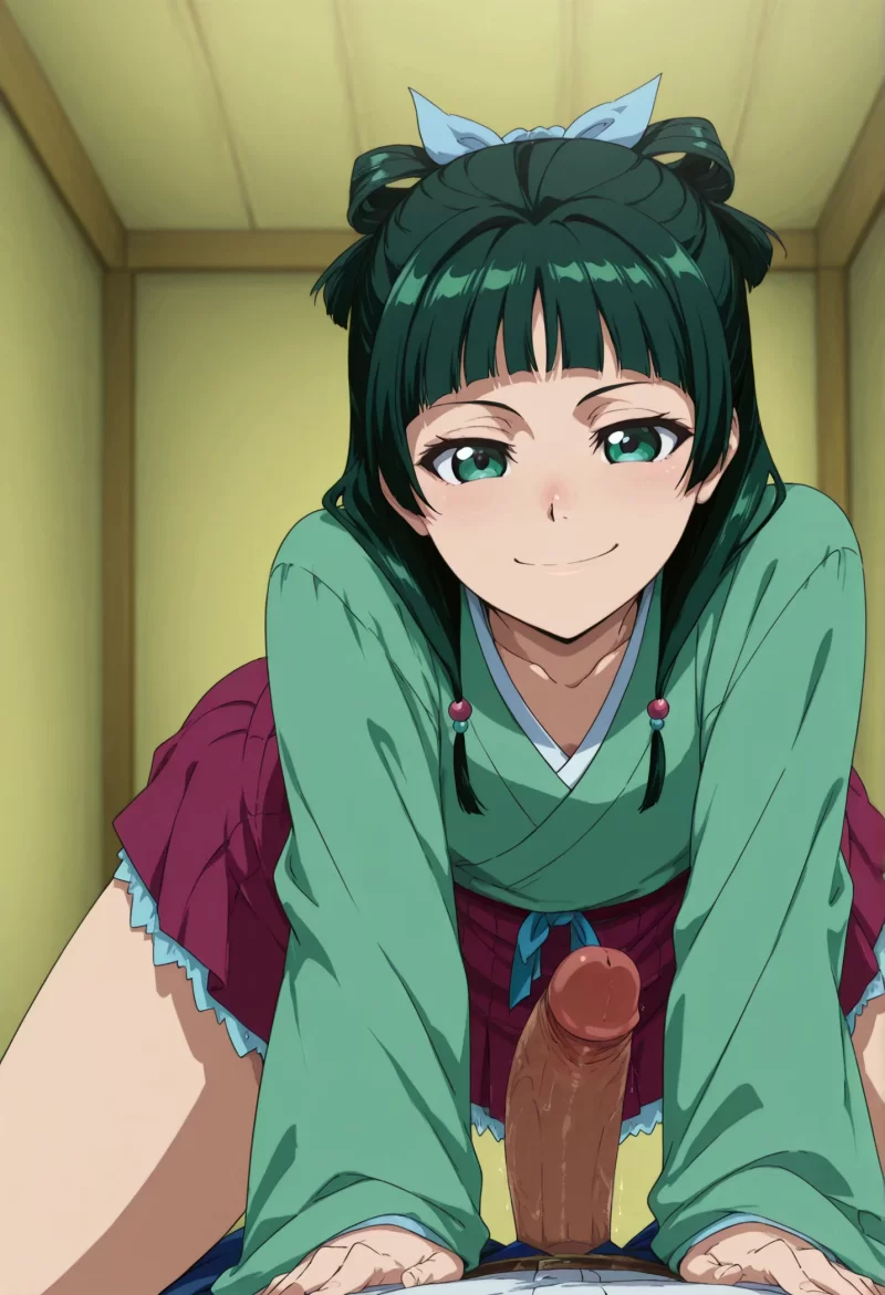 动漫 Anivoice - Maomao 猫猫 Extra (55P) (Patreon) [AI Generated]【55p+78.8mb】