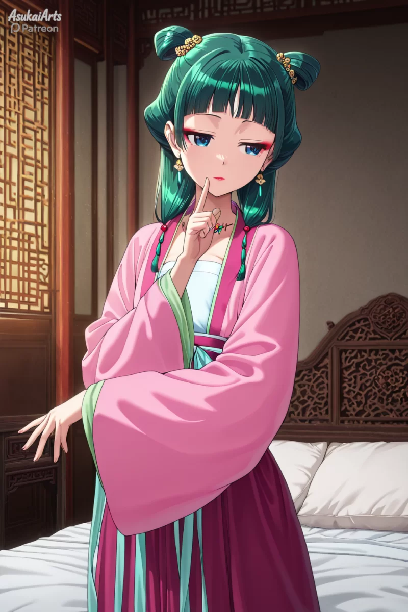 动漫 [AsukaiArts] Maomao (The Apothecary Diaries)[AI Generated](薬屋のひとり【121p+215mb】