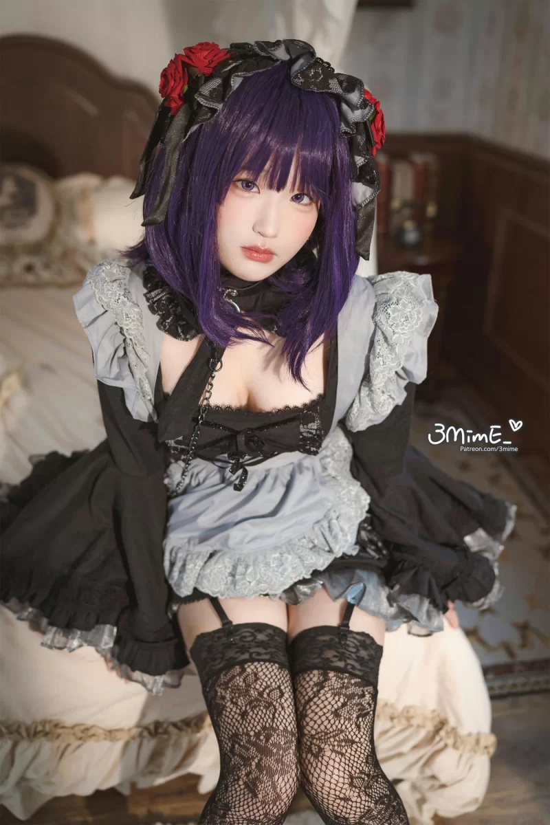 国产模特 弥美Mime NO.035 Shizuku Kuroe [8P-32MB]【8P+32MB】