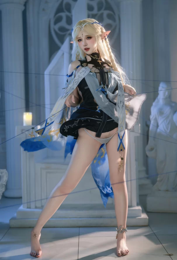 Cosplay 阿薰kaOri_卡提希娅 [178+4V]【178P+4V+1.6g】