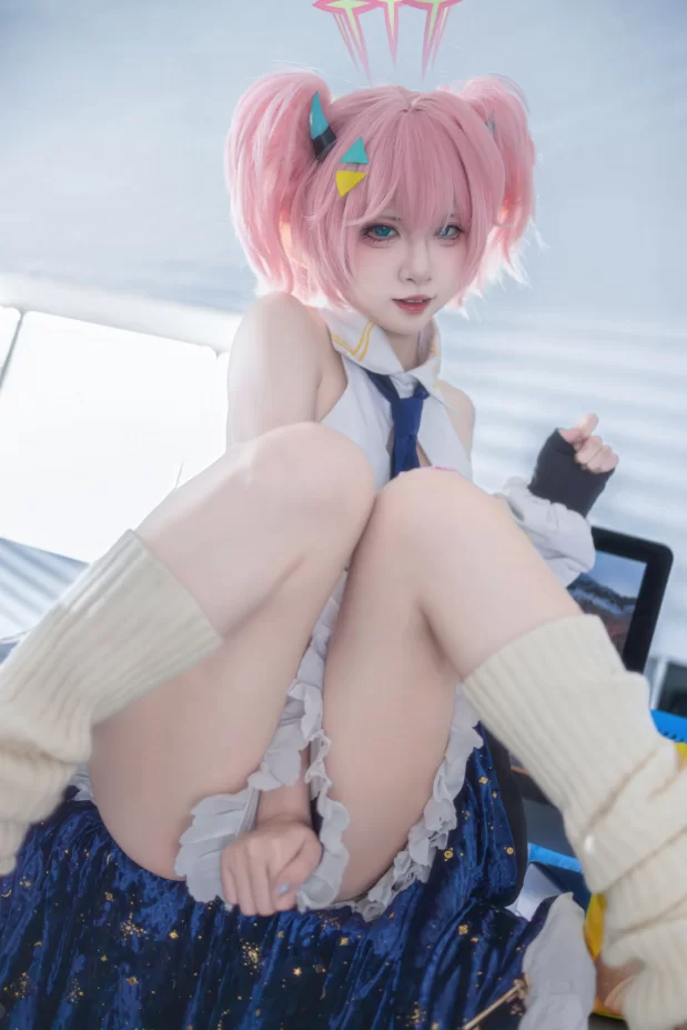 Cosplay 纸悦Etsuko_碧蓝 桃香 [54P]【54P+550m】