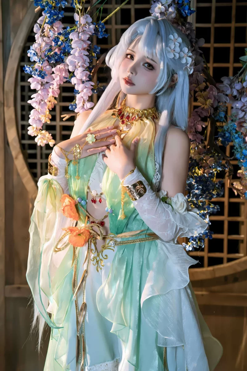 Cosplay 七月喵子 Vol.047 殷紫萍 [55P-595M][百度网盘]【55P+595M】